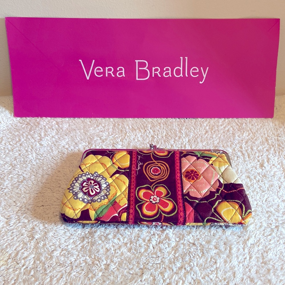 Vera Bradley Double Pocket Wallet
